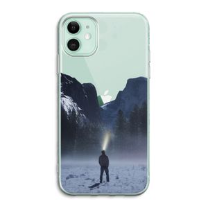 Wanderlust: iPhone 11 Transparant Hoesje