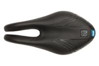 ISM zadel pl1.0 performance long, 30 padding, zwart