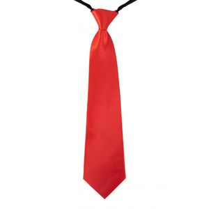 Rode verkleed stropdassen 40 cm voor dames/heren   -