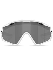 Oakley lunettes de soleil Wind Jacket® 2.0 à monture oversize - Blanc