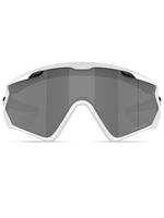 Oakley lunettes de soleil Wind Jacket® 2.0 à monture oversize - Blanc - thumbnail