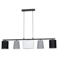 Eglo Eetkamer hanglamp Almeida 1 met 5 kappen 98588