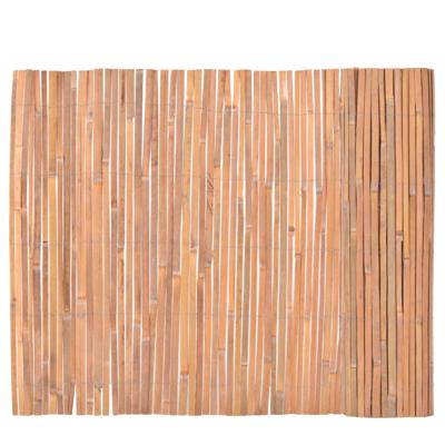 Scherm 100x400 cm bamboe
