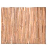 Scherm 100x400 cm bamboe
