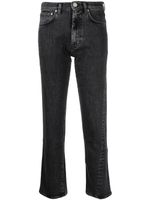 TOTEME Twisted Seam cropped jeans - Gris - thumbnail