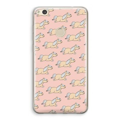 Ponys: Huawei Ascend P8 Lite (2017) Transparant Hoesje