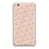 Ponys: Huawei Ascend P8 Lite (2017) Transparant Hoesje