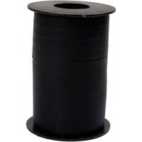 Creativ Company Cadeaulint, b: 10 mm, matt, zwart, 250 m/ 1 rol - thumbnail