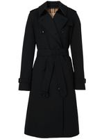 Burberry trench The Long Kensington Heritage - Noir