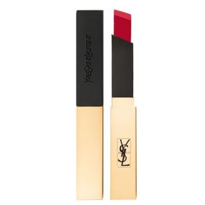 Yves Saint Laurent Rouge Pur Couture The Slim Leather - Matte Lipstick Rouge Paradoxe 2.2gr Yves Saint Laurent Rouge Pur Couture The Slim Leather - Matte Lipstick Rouge Paradoxe 2.2gr