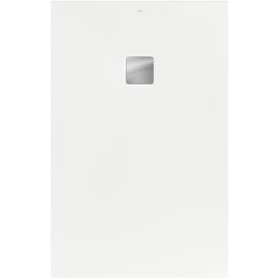 Villeroy & Boch Excello douchevloer - ultracore 140x90x4cm - polyurethaan/acryl stone white uda1490exc2v-rw