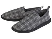 LIVERGY Heren pantoffels (Grijs, 44)