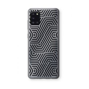Magic pattern: Samsung Galaxy A31 Transparant Hoesje