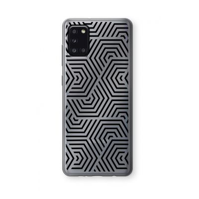 Magic pattern: Samsung Galaxy A31 Transparant Hoesje