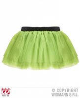 Tutu neon groen