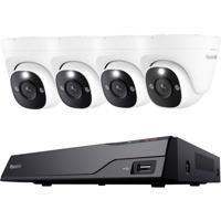 Reolink NVS8-12MD4 IP-Bewakingscameraset LAN 8-kanaals Met 4 cameras 4512 x 2512 Pixel