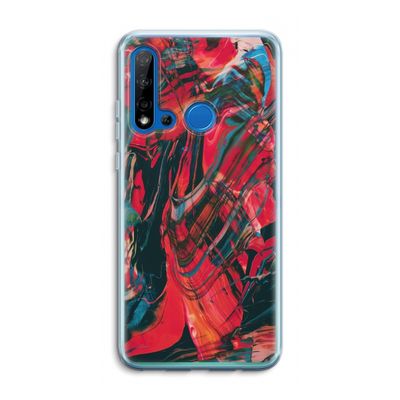 Endless Descent: Huawei P20 Lite (2019) Transparant Hoesje