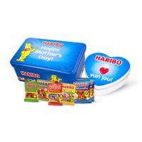Haribo Moederdag giftbox pakket vol snoep - Happy Heroes & Starmix