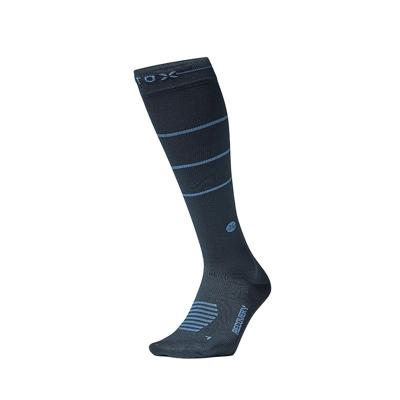 Stox Recovery Socks grijs/blauw heren