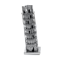 Metal Earth Turm von Pisa Metalen bouwpakket - thumbnail