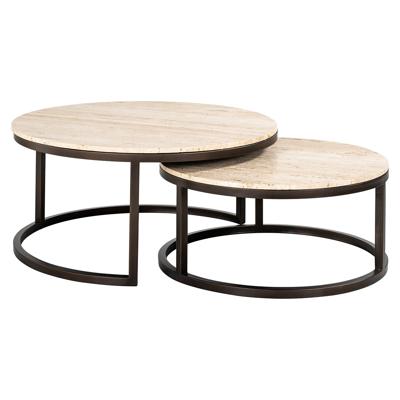 Salontafel Avalon set van 2 (Brons)