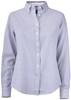 Cutter & Buck 352401 Belfair Oxford Shirt Ladies - French Blauw/ Wit Gestreept - XS