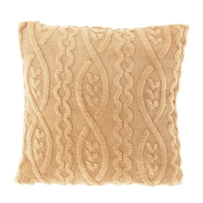 Unique Living kussen pleun 45x45cm latte