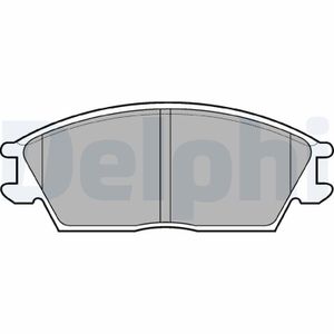 Remblokkenset, schijfrem LP704