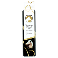Excellent Horse Grooming Brush M Zwart