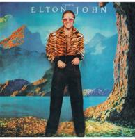 Elton John - Caribou: 50th Anniversary Edition (Blauw Vinyl) (Record Store Day 2024) 2LP
