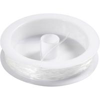 Creativ Company Elastisch koord, rond, dikte 1 mm, 10 m/ 1 rol
