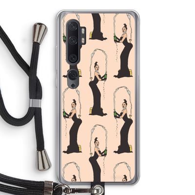 Pop Some Kim: Xiaomi Mi Note 10 Transparant Hoesje met koord