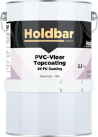 Holdbar PVC-Vloer Topcoating Mat 2,5 Kg