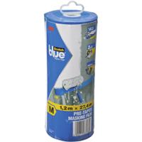Scotch PTD2093EL-48-S Afdekfolie ScotchBlue Blauw (transparant) (l x b) 27.4 m x 1.2 m 1 stuk(s)