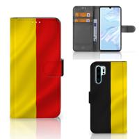 Huawei P30 Pro | Bookstyle Case | Belgische Vlag