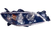 Koplamp rechts 4-deurs SEDAN 2734962