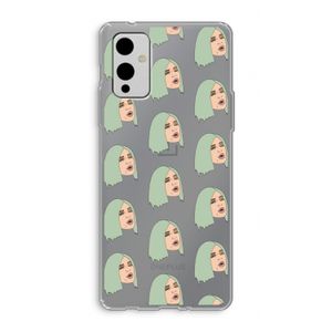 King Kylie: OnePlus 9 Transparant Hoesje