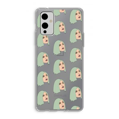 King Kylie: OnePlus 9 Transparant Hoesje