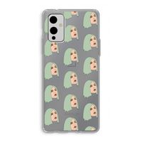 King Kylie: OnePlus 9 Transparant Hoesje King Kylie: OnePlus 9 Transparant Hoesje