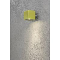 Konstsmide Amalfi Nova 7681-100 LED-buitenlamp (wand) Energielabel: G (A - G) LED LED vast ingebouwd 3 W Olijf