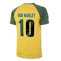 FC Nantes Retro Shirt 1978-1979 + Bob Marley 10 (Foto Style) - thumbnail