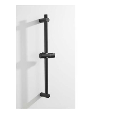 Saniclear Plus douche glijstang 60cm Mat zwart