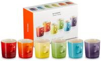 Le Creuset Mokken - Rainbow - 350 ml - 6 stuks - thumbnail