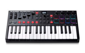 M-AUDIO Oxygen Pro Mini MIDI toetsenbord 32 toetsen USB Zwart