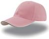 Atlantis AT609 Zoom Piping Sandwich Cap - Pink/White/Grey - One Size