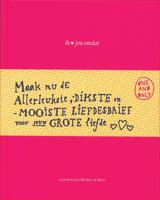Ik hou van jou omdat (Hardback)