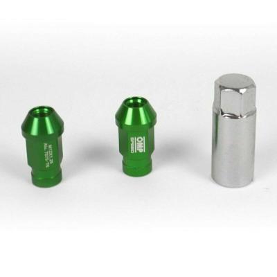 Set Bouten OMP 7075 Groen 20 uds M14 x 1,25