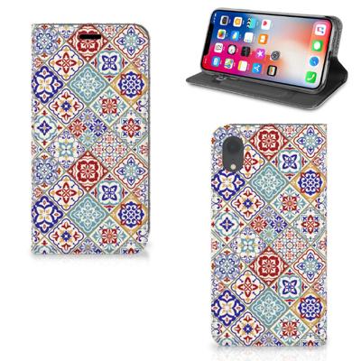 Apple iPhone Xr | Standcase | Tiles Color Apple iPhone Xr | Standcase | Tiles Color