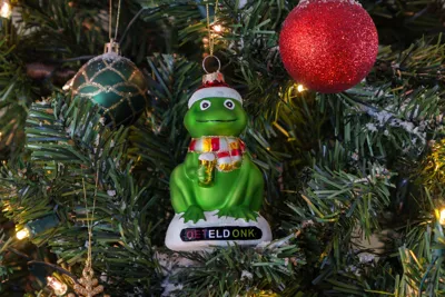 Bossche Oetel Kerstbal PRE-ORDER - levering vanaf begin november. Niet direct beschikbaar
