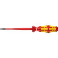 Wera 160 iS VDE Platte schroevendraaier Kopbreedte: 3.5 mm Koplengte: 100 mm DIN EN 60900